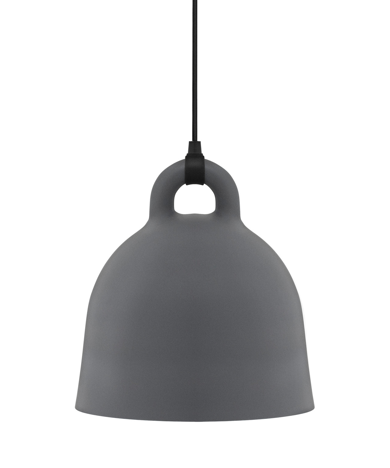 Image of Bell Pendelleuchte Medium Grau - Normann Copenhagen bei Lampenmeister.ch